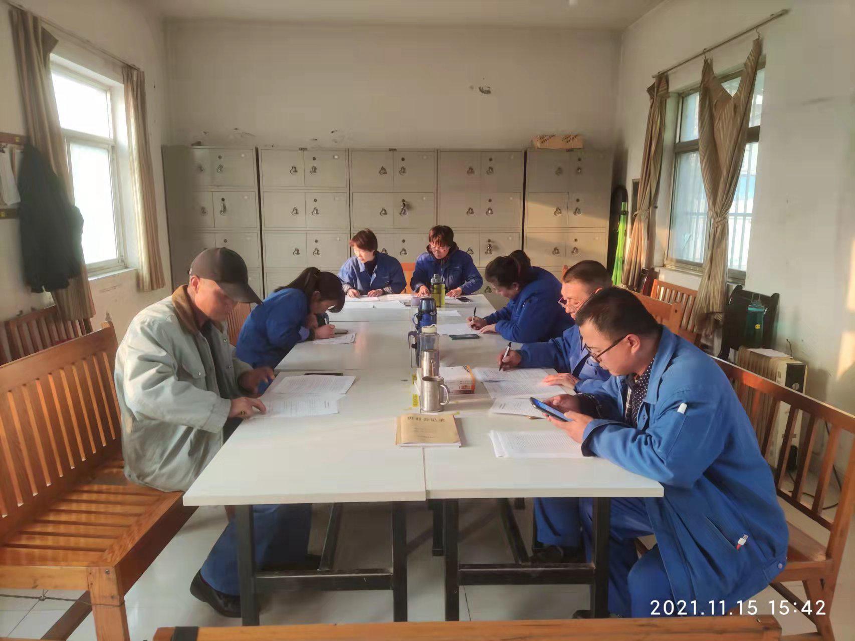 山東勝利組織全員雙重預(yù)防體系、安全操作規(guī)程培訓(xùn)