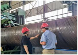 山東勝利鋼管榮獲中國石油技術(shù)開發(fā)有限公司 “優(yōu)質(zhì)合作伙伴”稱號(hào)